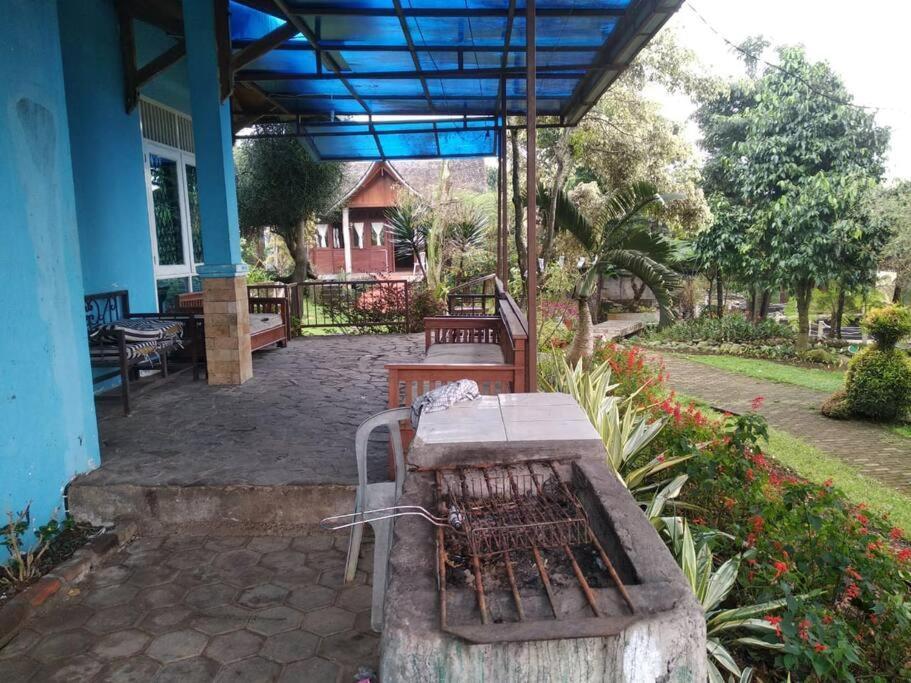 Garden Villas Cipanas Sindanglaya Exterior foto